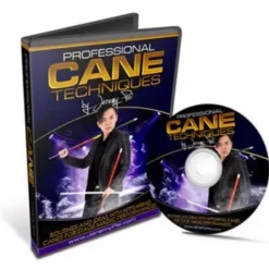 [Magic Video] Professional Cane Techniques by Jeremy Pei.