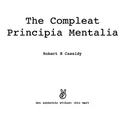 [Magic Video] The Compleat Principia Mentalia by Bob Cassidy