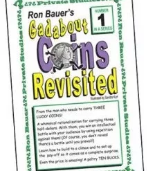 [Magic Video] Ron Bauer 01 Gadabout Coins Revisited