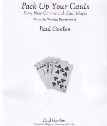 [Magic Video] Pack Up Your Cards Vol 1 by Paul Gordon