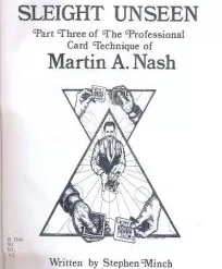 [Ebook] Sleight Unseen by Martin A. Nash