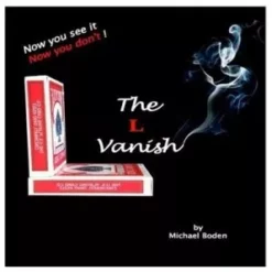 [Magic Video] The L Vanish by Michael Boden