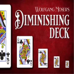 [Magic Video] Diminishing Deck by Wolfgang Moser.