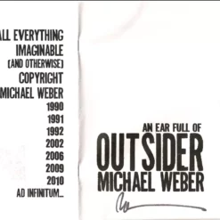 [Ebook|Exclusive] Michael Weber - An Ear Full of Outsider.