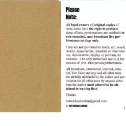 [Ebook|Exclusive] Michael Weber - Complete Mentalism Act.