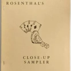 [Ebook] [Ebook] Close-Up Sampler Part 2 by Harvey Rosenthal