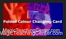 [Magic Video] Folded Colour Changing Card By Joseph Farrington