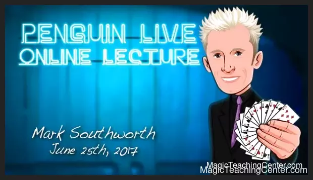 Penguin Live Lecture by Mark Southworth