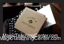 [Magic Video] Torn & Restored Transpo By David Williamson