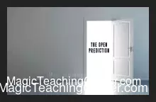 [Magic Video|Mentalism & Hypnosis] Matt Johnson - The Open Prediction.
