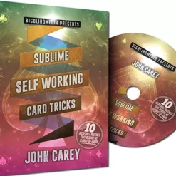 [Magic Video] Sublime Self Working Card Tricks by John Carey.