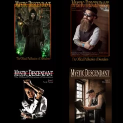 [Ebook] Mystic Descendant Digital Dose by Ron Chavis