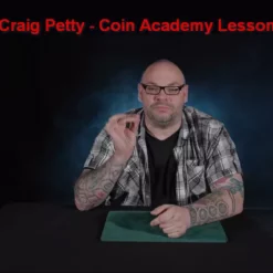 [Coin Magic|Magic Video] Craig Petty - Coin Academy Lesson 3.