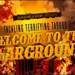 [Magic Video] Jamie Daws - Tackling Terrifying Taboos 7.