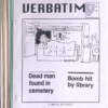 [Ebook] Verbatim by Karl Fulves ( 10 Issue , Instant Download )