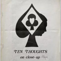 [Ebook] Ten Thoughts on Close-Up by Patrick Page.