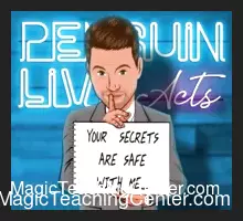 [Magic Video] Drew Backenstoss - Penguin Live Act.