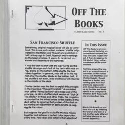 [Ebook|Exclusive] Off The Books by Karl Fulves