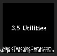 [Magic Video|Mentalism & Hypnosis] 3.5 Utilities by Matt Packard
