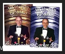 [Magic Video] The Complete Cups and Balls by Michael Ammar ( 2 Vols , Instant Download )