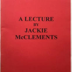 [Ebook] A Lecture by Jackie McClements