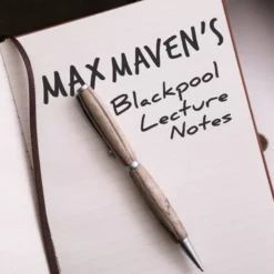 [Ebook] Blackpool Lecture Notes by Max Maven (2020).