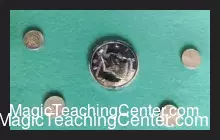 [Coin Magic|Magic Video] Matrix Kit by Tony Clark