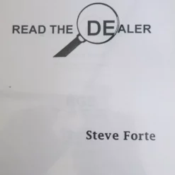 [Ebook] Read The Dealer by Steve Forte ( Instant Download )
