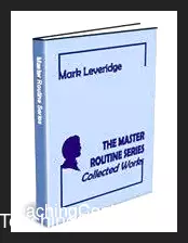 The Master Routine Series Collected Works by Mark Leveridge ( Instant Download )