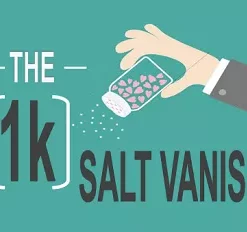 [Magic Video] The 1k Salt Vanish by Conjuror Community.