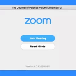 [Ebook] The Journal of Psience by Michael Weber  Vol 2 – Issue 3.