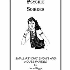 [Ebook|Mentalism & Hypnosis] Psychic Soirees by John Riggs