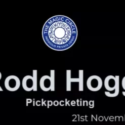 [Magic Video] Rodd Hogg Lecture by The Magic Circle (November 21st 2022)