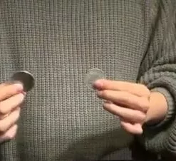 [Coin Magic|Magic Video] Ryu-Ka - Visual Coin Change.