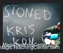 [Ebook|Mentalism & Hypnosis] Stoned - a reading system by Kris Kon.