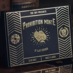 [Magic Video] Prohibition Monte by Alan Rorrison.