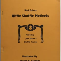 [Ebook] Riffle Shuffle Methods by Karl Fulves ( Instant Download )