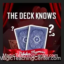 The Deck Knows by Nikolas Mavresis ( Instant Download )