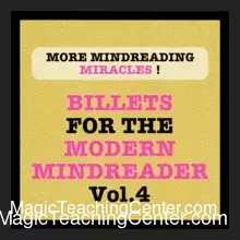 [Magic Video|Mentalism & Hypnosis] Billets for the Modern Mindreader vol.4 by Julien LOSA ( Instant Download )