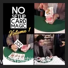 [Magic Video] No Setup Card Magic Vol.1 by Kimoon Do
