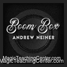 [Magic Video] Boom Box by Andrew Neiner.