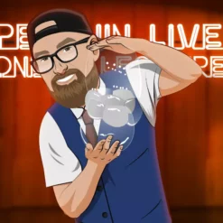 [Magic Video] Kieron Johnson - Penguin Live Lecture 2 ( Instant Download )