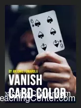[Magic Video] Vanish Card Color by Antonio Fumarola