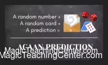 [Magic Video] Acaan Prediction by Francesco Ceriani.