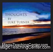 [Ebook|Mentalism & Hypnosis] Thoughts by Luke Turner.