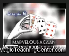 [Magic Video] MARVELOUS ACAAN by Joseph B.
