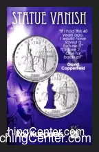 [Coin Magic|Magic Video] STATUE VANISH - by Roy Kueppers.