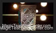 [Magic Video] Demi Deck by Angelo Carbone.