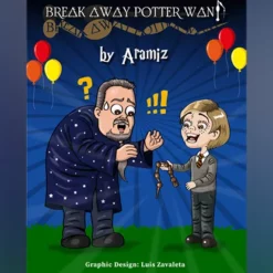 [Magic Video] BREAK AWAY POTTER WAND by Aramiz.
