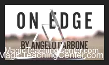 [Magic Video] On Edge by Angelo Carbone ( Instant Download )